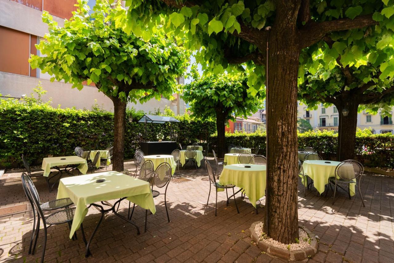 Hotel Centrale Cernobbio Bagian luar foto